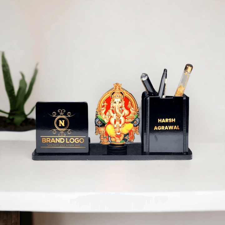 Custom Desk Organizer with Miniature - PM171 - PrintMine Main