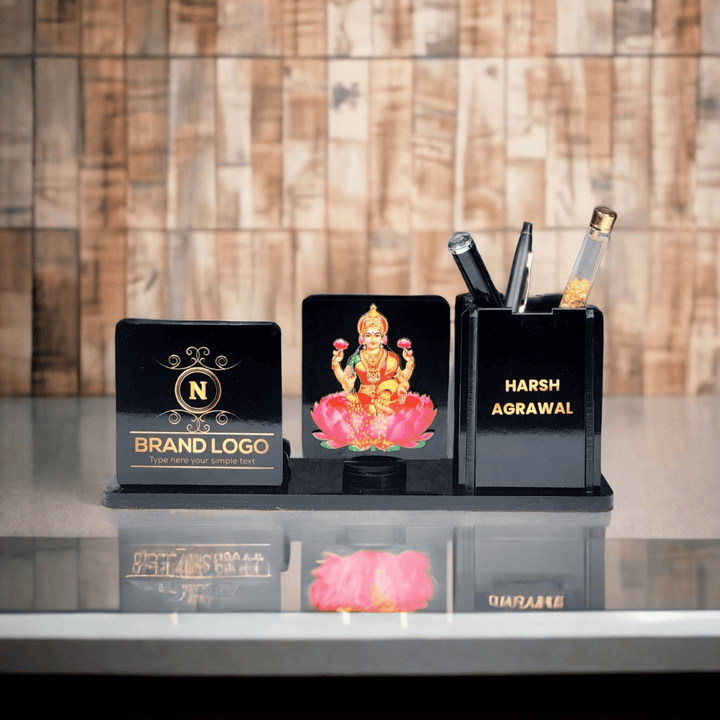 Custom Desk Organizer with Miniature - PM173 - PrintMine Main