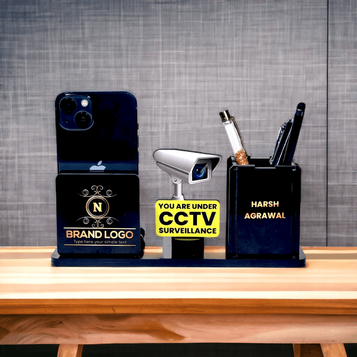 Custom Desk Organizer with Your Brand Miniature - PM175 - PrintMine Main