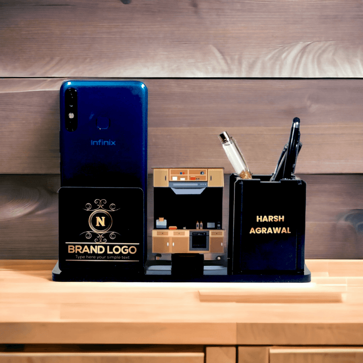 Custom Desk Organizer with Your Brand Miniature - PM175 - PrintMine Main
