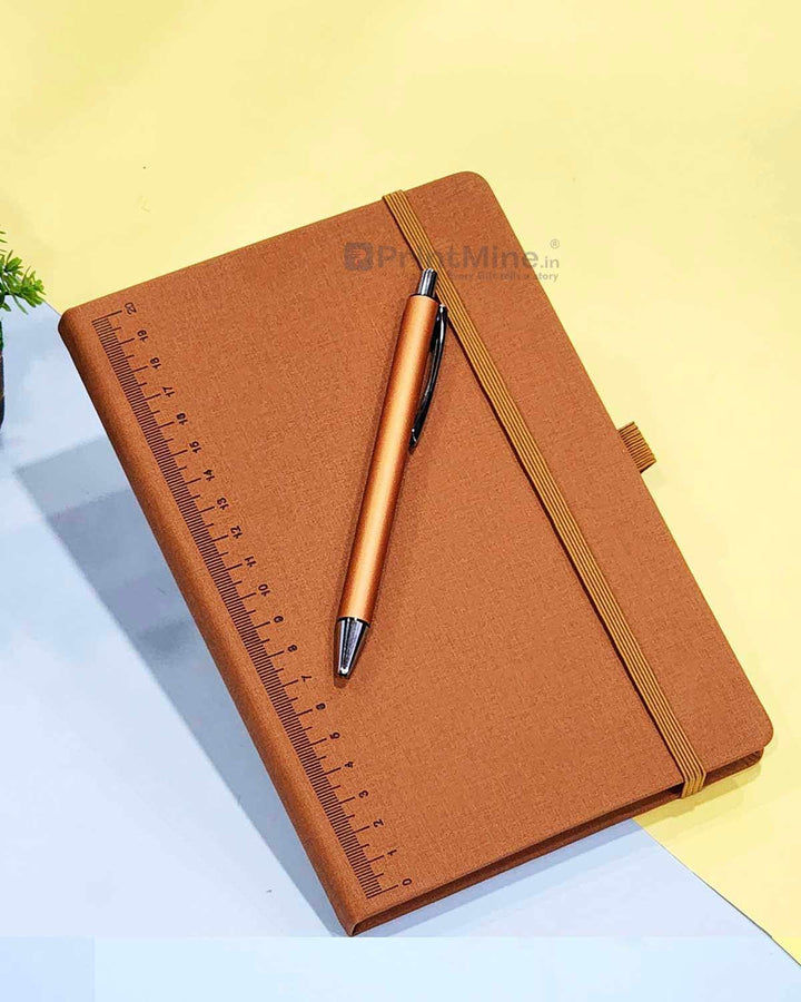 Personalized Diary & Pen Combo Gift Set With Name Design 01 - PrintMine Main