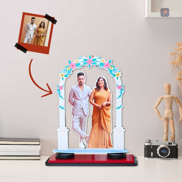Wedding Couple Caricature | Best Gift for Birthday/Anniversary - PrintMine.in