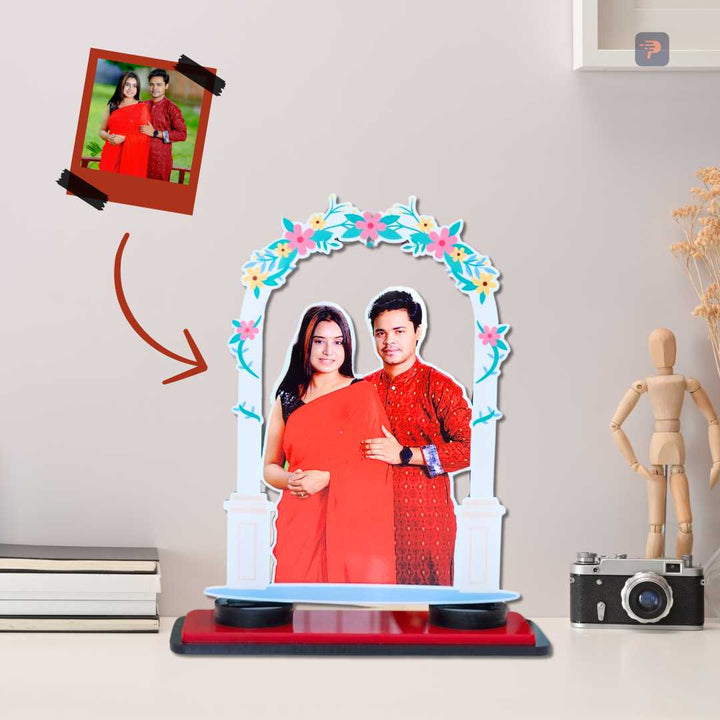Wedding Couple Caricature | Best Gift for Birthday/Anniversary - PrintMine.in