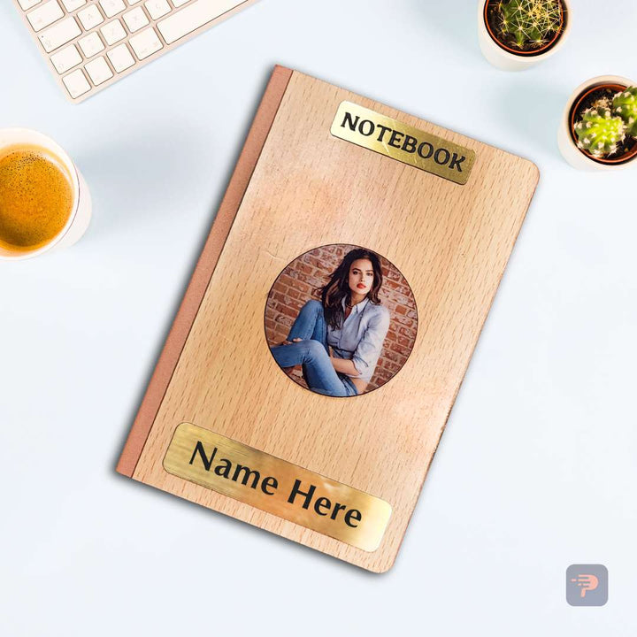 Personalized image diary | Birthday photo gift notebook