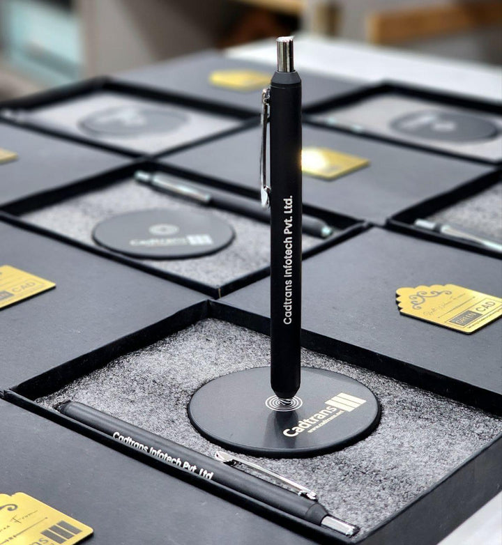 Magnetic Base & Metal Pen - 2 in 1 - PM 259 - PrintMine Main
